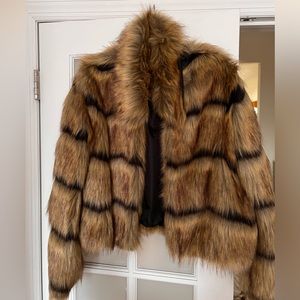 Missguided Faux Fur Jacket